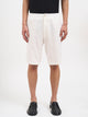 Paolo Pecora Linen And Viscose Bermuda