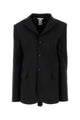 Nensi Dojaka Black Stretch Wool Blazer