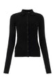 Nensi Dojaka Black Viscose Blend Cardigan