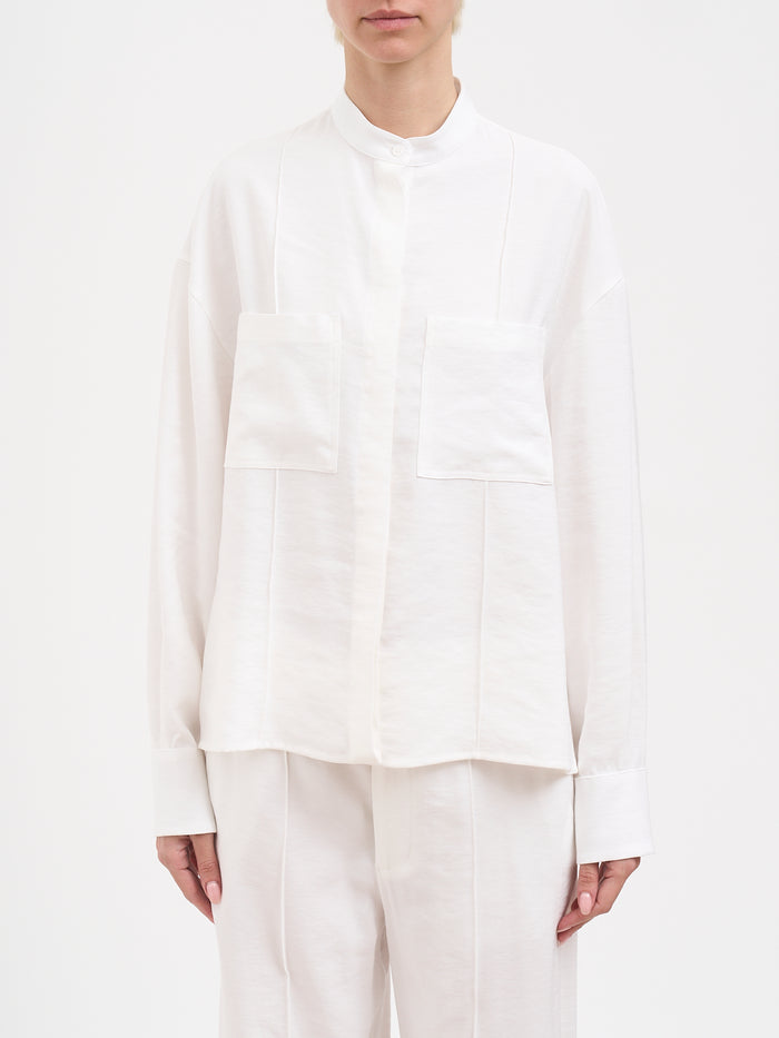 Dondup Viscose Gabardine Shirt