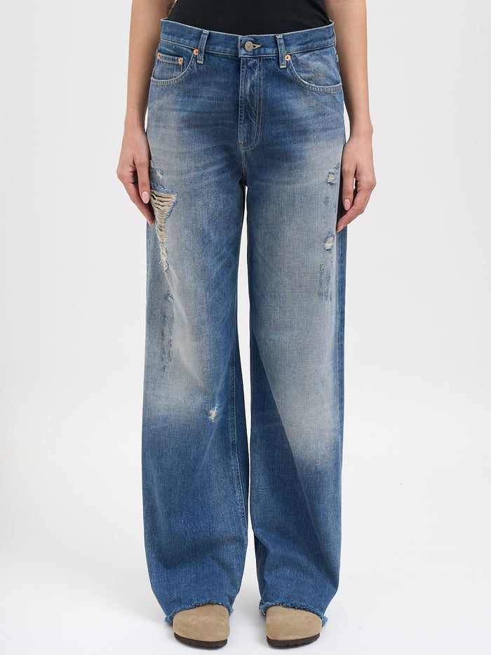 Dondup Francine Model Denim Jeans