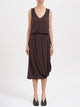 Lemaire Asymmetrical Long Dress