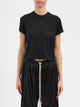 Drkshdw Cropped Small Level T Black T-Shirt