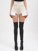 Drkshdw Denim Dirt Cutoff Shorts