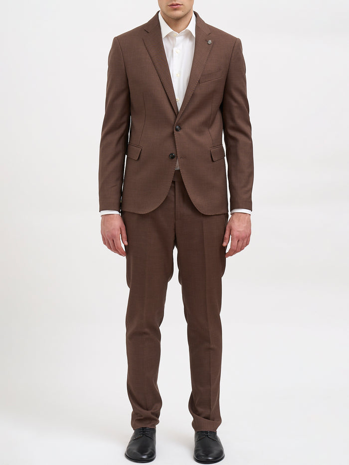Daniele Alessandrini Single-Breasted Suit