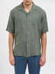 Daniele Alessandrini Linen Bowling Shirt