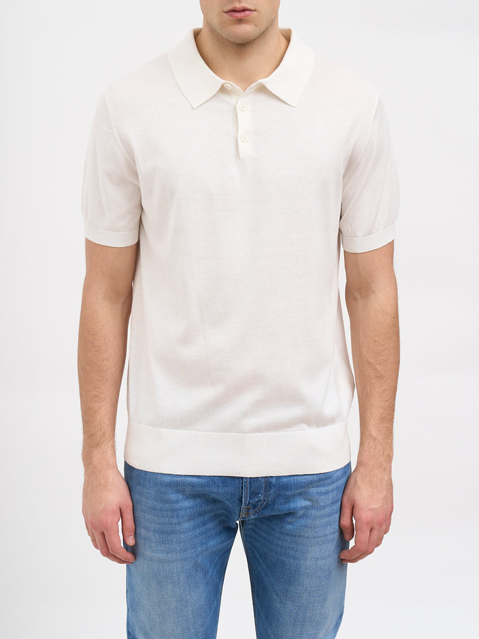 Daniele Alessandrini Knit Polo