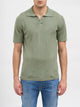 Daniele Alessandrini Cotton And Linen Polo Shirt
