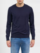 Daniele Alessandrini Crew Neck Long Sleeve Sweater