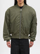 Entire Studios Cropped Broad Khaki Bomber