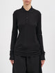 Entire Studios Polo Ls Black