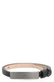 Max Mara New Plate Leather Belt