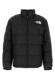 The North Face Black Polyester Lhotse Down Jacket