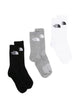 The North Face Multi Sport Cush Crew Sock 3P