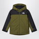 The North Face Freedom Forest Green/Black Padded Jacket