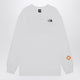 The North Face White T-Shirt With Tnf X Yinka Ilori Print