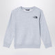 The North Face Grey Plush Cotton Sweatshirt