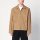 The North Face Light Brown Canvas Cedar Jacket