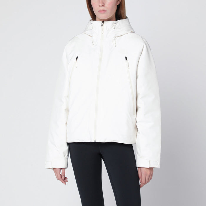 The North Face White Mountain Range Hooded Down Jacket