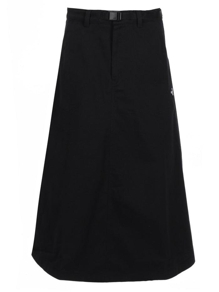The North Face Black Cotton Skirt
