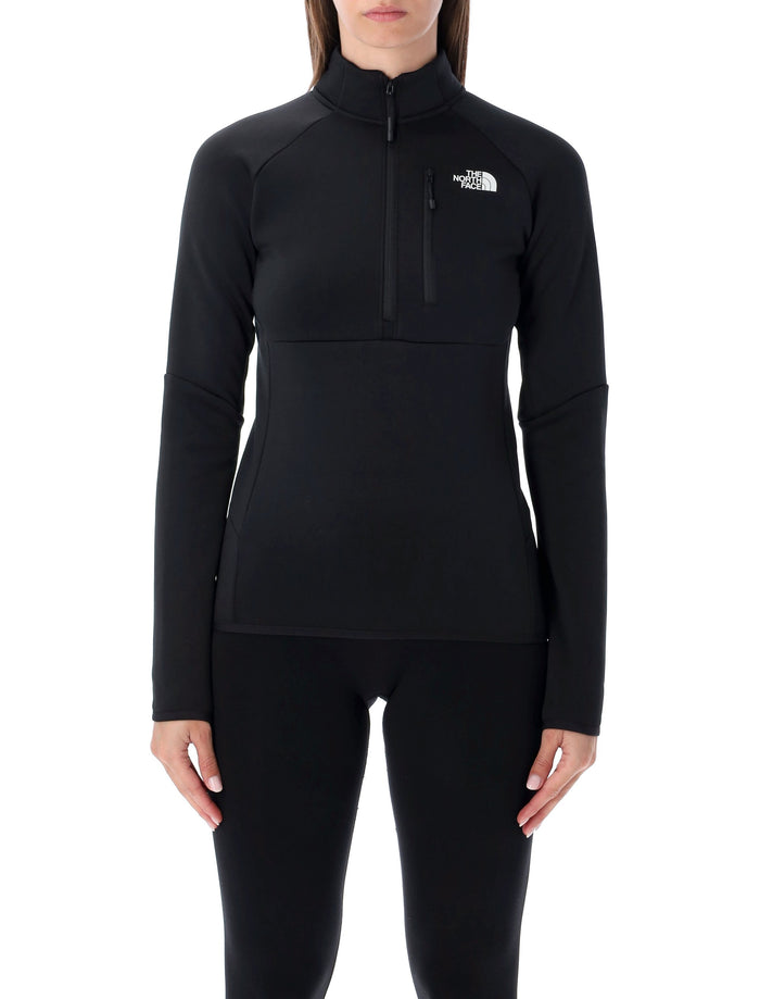 The North Face The North Face Black Polartec® Meteora Technical Fleece 1/4 Zip