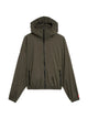 The North Face Olive Green Nylon Jacket