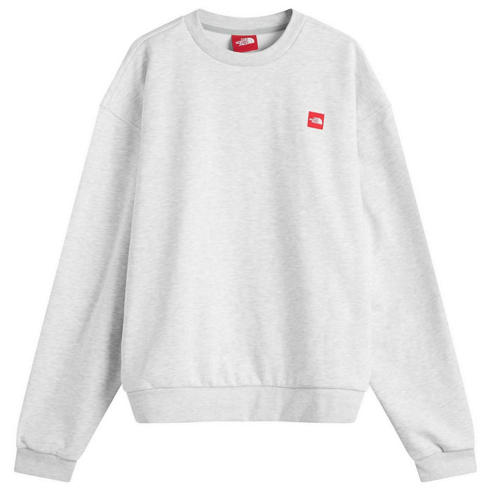 The North Face Crew Neck Sweatshirt In Red Box Design