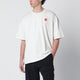 The North Face Ivory Tshirt With Logo Patch