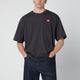 The North Face Black T-Shirt With Logo Patch