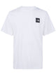 The North Face White Cotton Polyester T-Shirt