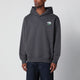 The North Face 1966 Motion Relaxed Graphic Cotton Hoodie In Grey