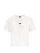 The North Face White Cotton T-Shirt