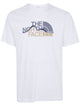 The North Face "Man Mountain Line" Regular Short Sleeve Tee