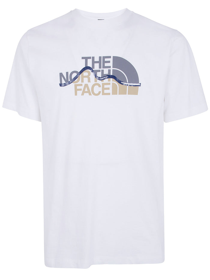 The North Face "Man Mountain Line" Regular Short Sleeve Tee