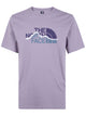 The North Face "Man Mountain Line" Regular Short Sleeve Tee