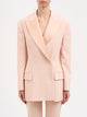 Elisabetta Franchi Crepe And Satin Jacket