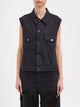Haikure Ryder Satin Bull Vest