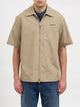 Carhartt Wip S/S Postal Zip Shirt