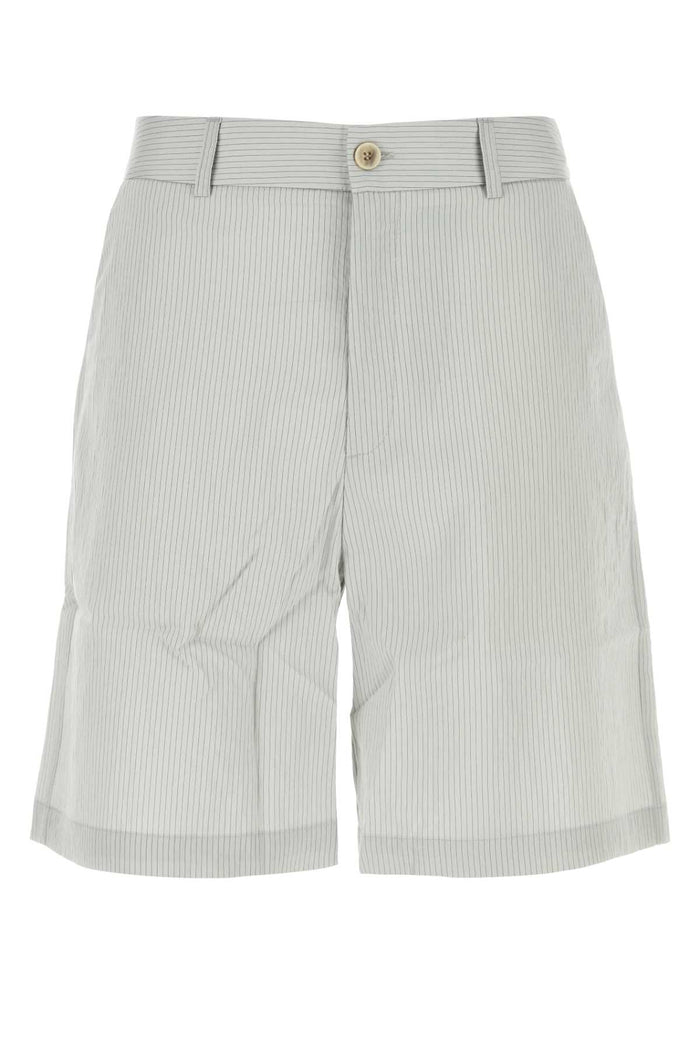 Gimaguas Embroidered Modal Blend Nicolas Bermuda Shorts