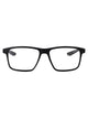 Nike Matte Black Acetate Glasses