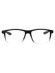 Nike Matte Black/Clear Fade Acetate Glasses