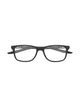 Nike Matte Solid Black Acetate Glasses