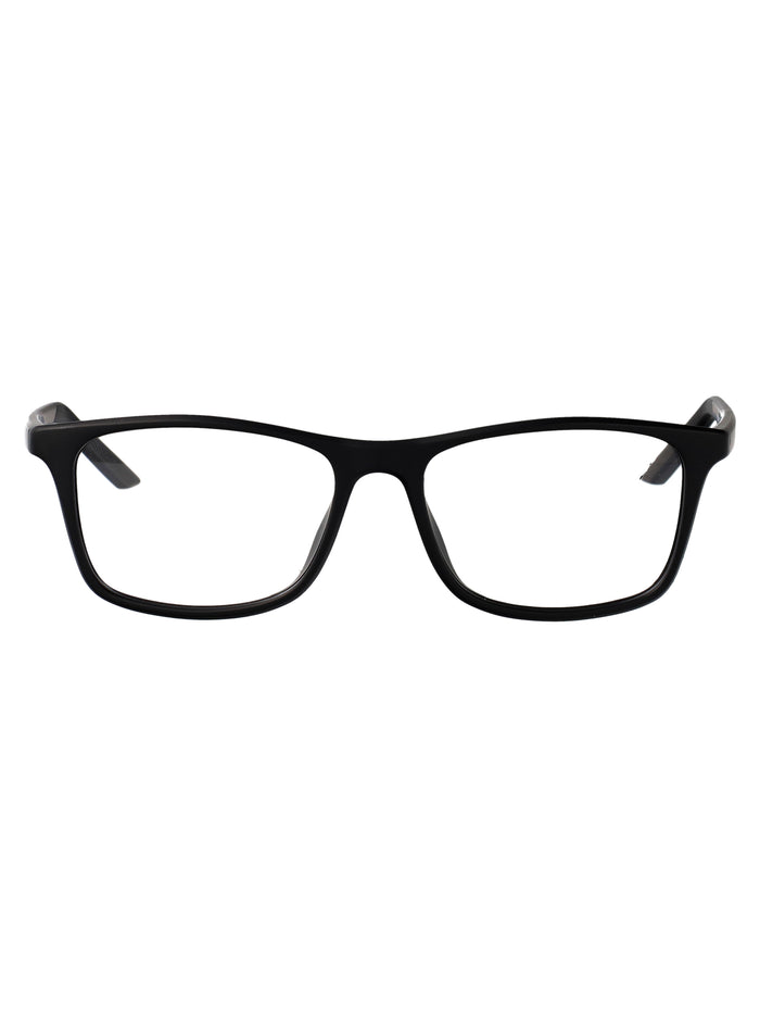 Nike Matte Black Acetate Glasses