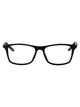 Nike Matte Black Acetate Glasses