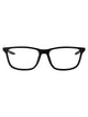 Nike Matte Black Acetate Glasses