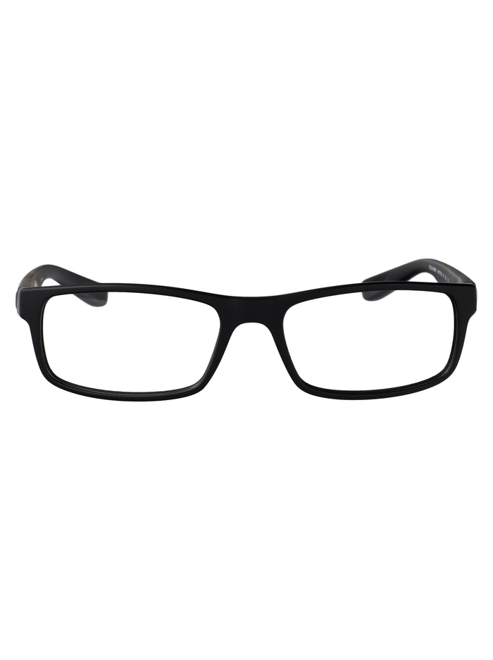 Nike Matte Black Acetate Glasses