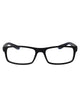 Nike Matte Black/Crystal Photo Blue Acetate Glasses