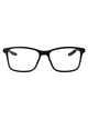 Nike Matte Black Acetate Glasses