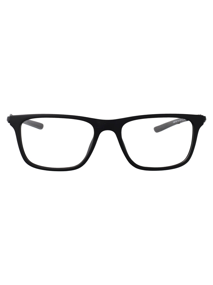 Nike Matte Black Acetate Glasses