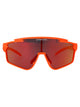 Nike Mat Safety Orange / Orange Mir Injected Sunglasses